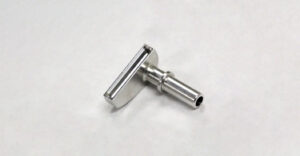 tarkkuusvalulla luodut sähköoven osat 1