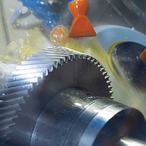 Gears grinding Gear grinding services
