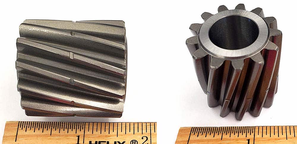 1 tuuman hammaspyörän toimittaja