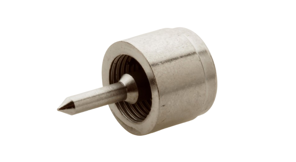 Messing klepbewerking