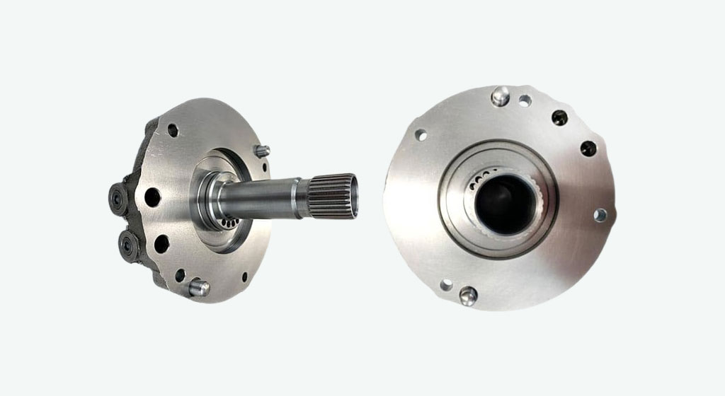 Gegoten asconstructie