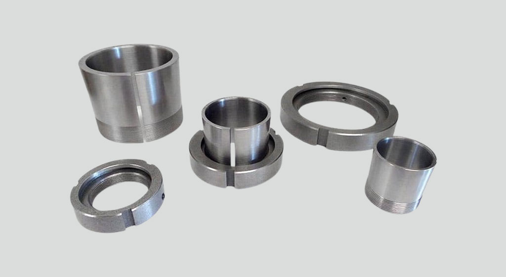 IJzeren moer- en busset