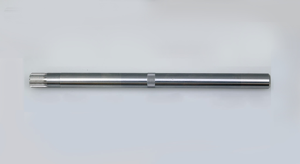 Spline – Spiebaan Dubbele as