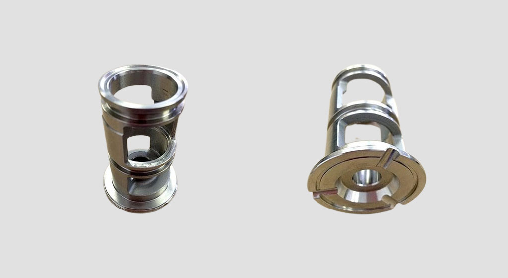 Roestvrijstalen transducer