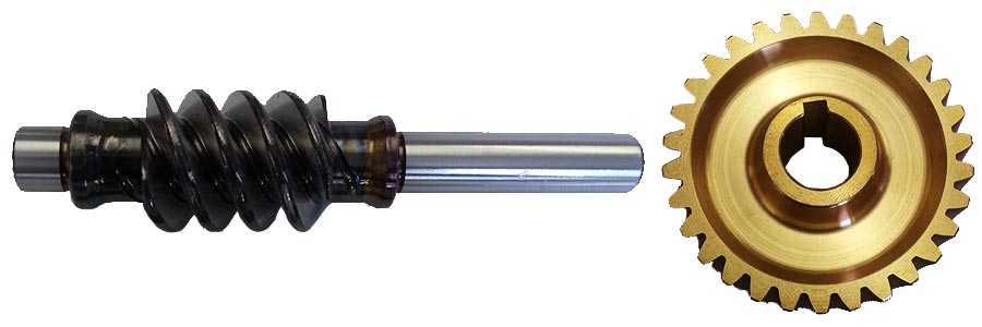 bronze worm shaft gear supplier