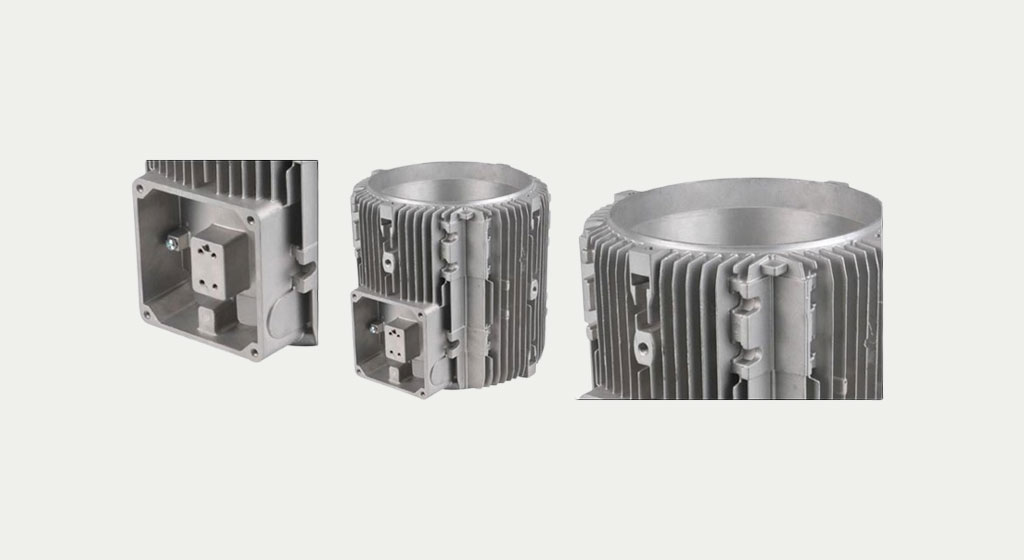 Elektrische motorbehuizing