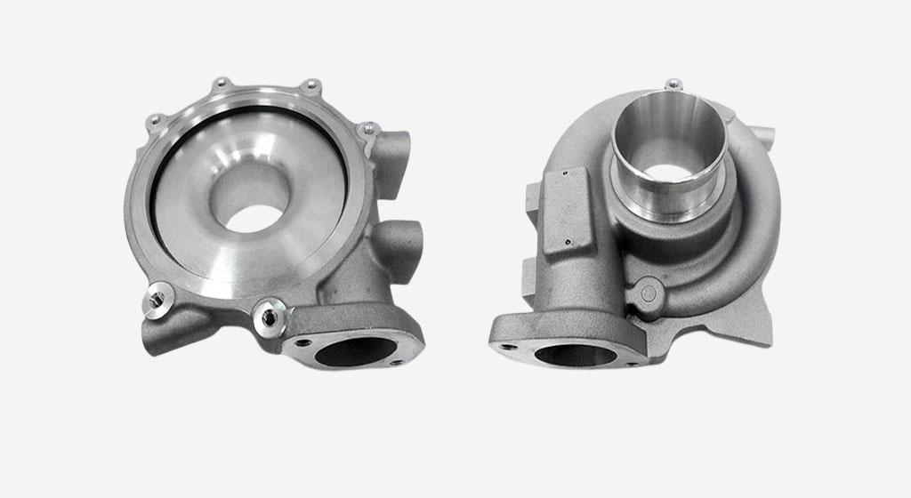 Behuizing van turbocompressor