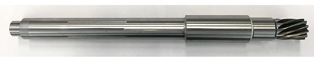 helical gear shaft manufacturer