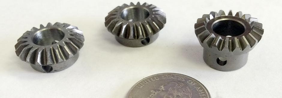miniature miter gears