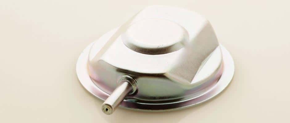 Afdekking van de zuurstofsensor