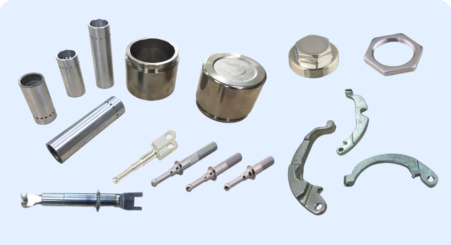 Fabrikant van schroefmachineonderdelen