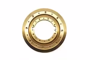 Brass CNC machined components
