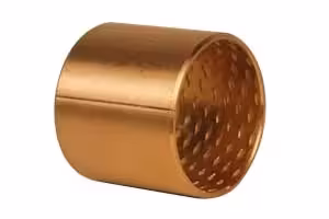 Bronze CNC machined bearings and bushings