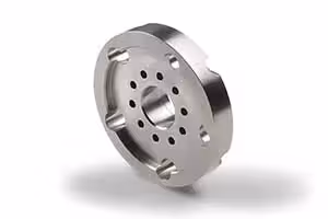 Steel CNC machined parts