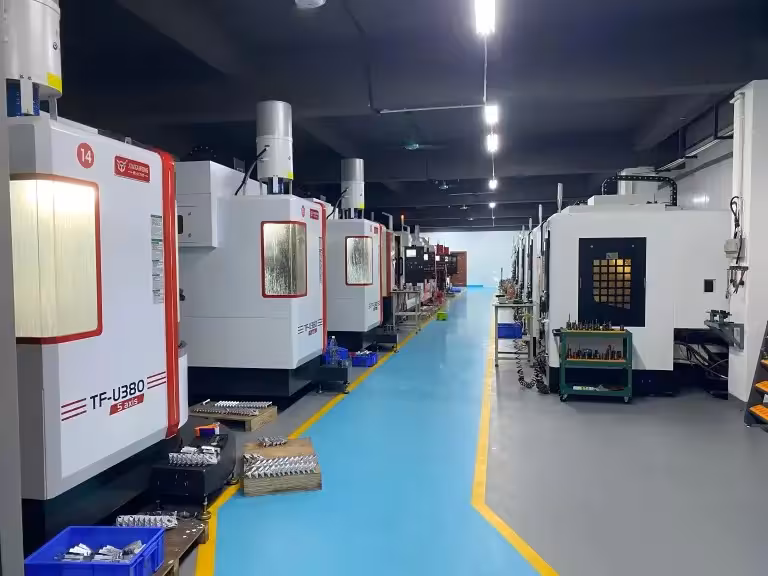 4 axis cnc machining services