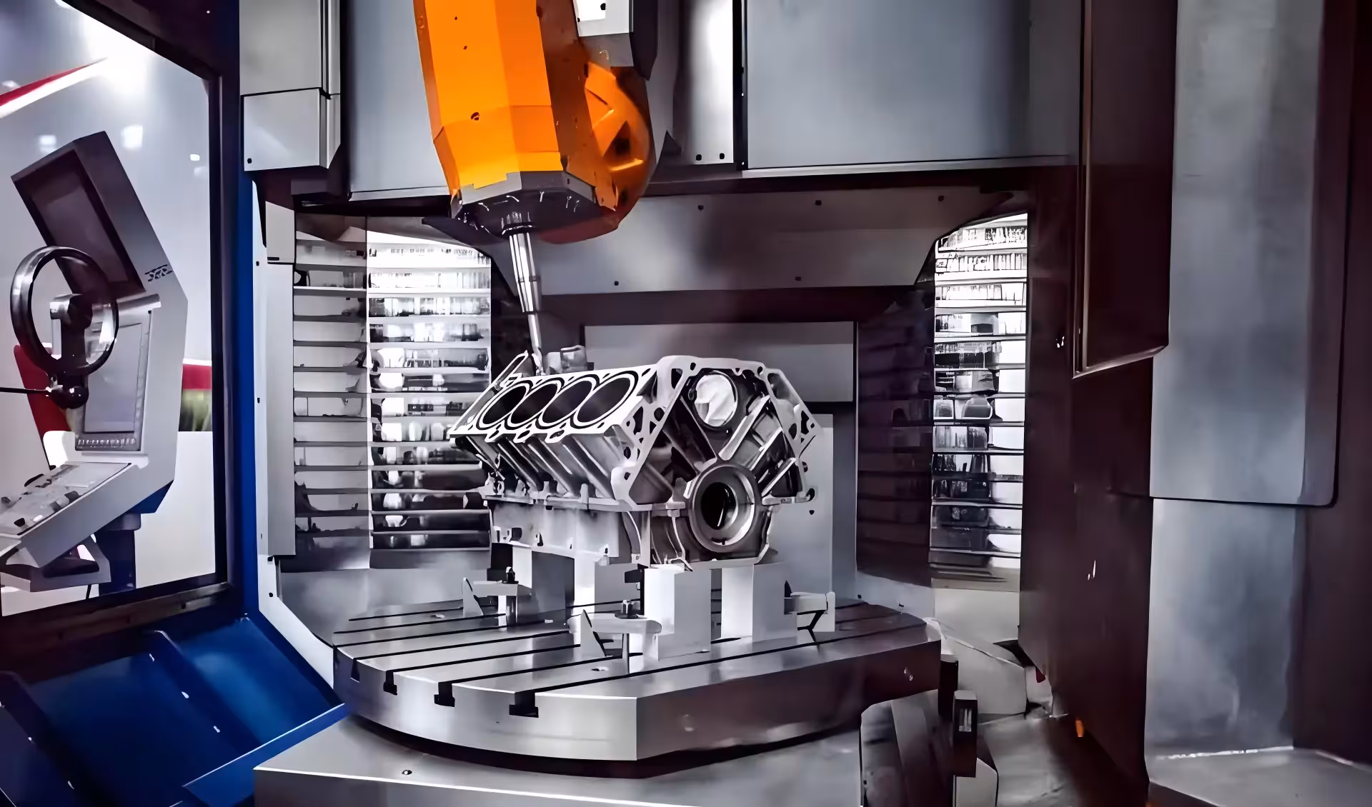 Products that can only be made with 5 axis CNC machining