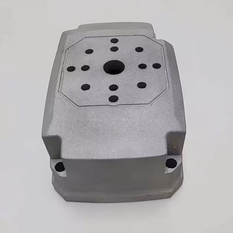 Sand blasting finish