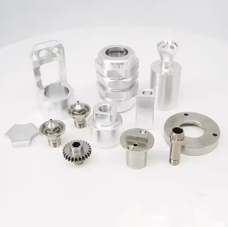 4 Axis CNC Machining