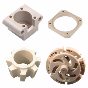 PEEK CNC machined aerospace and medical parts