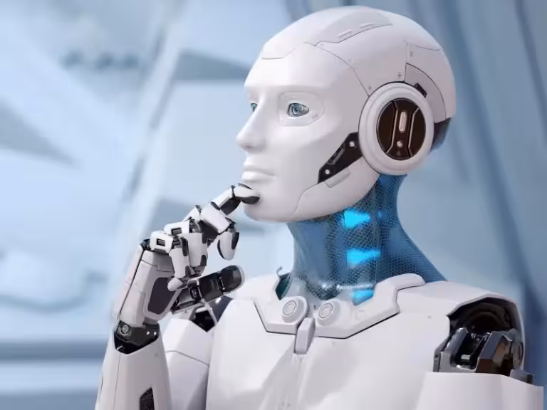 Humanoid robot structural parts machined by GreatLight