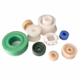 POM CNC machined precision parts