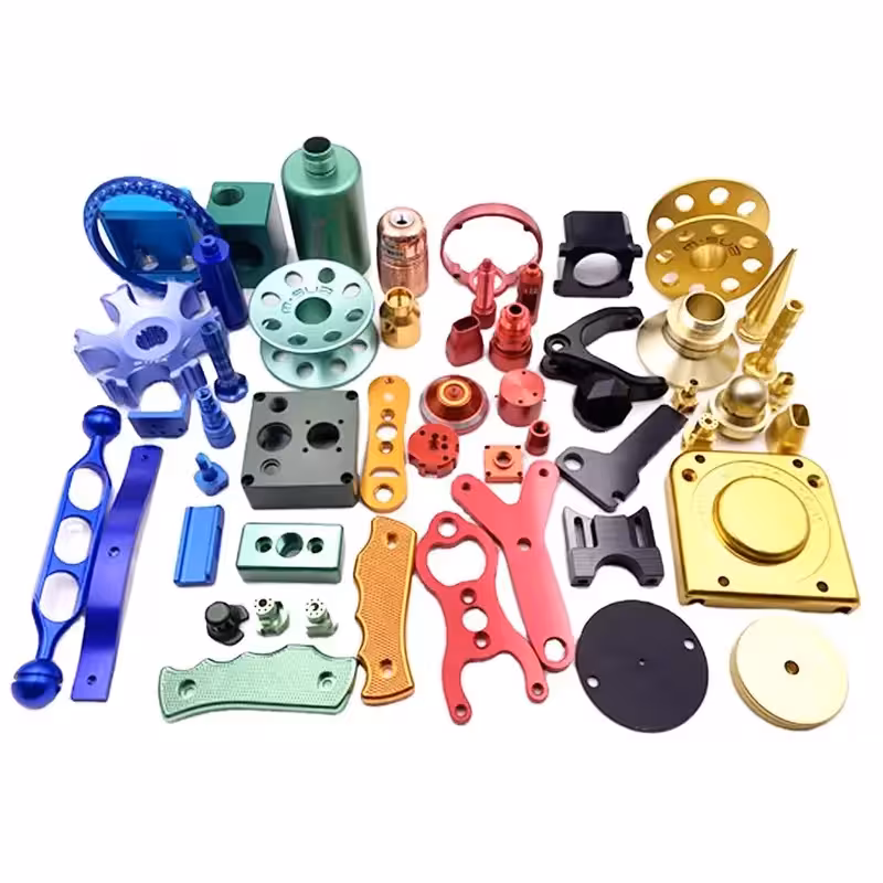 prototype CNC machining explained with machined prototype parts for product demonstrations