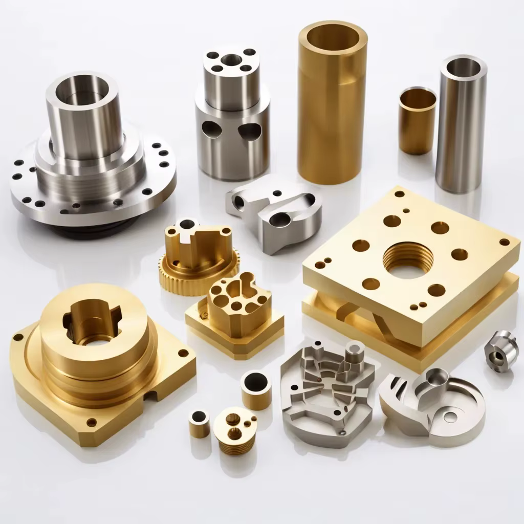 Custom 5 Axis CNC Machined Parts for Robot Arm Joints