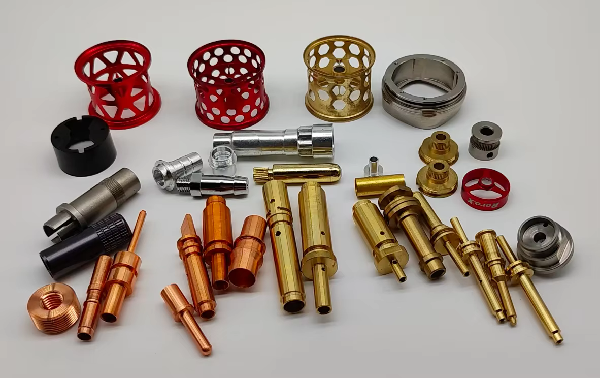 Custom 5 Axis CNC Machined Parts for Robot Arm Joints