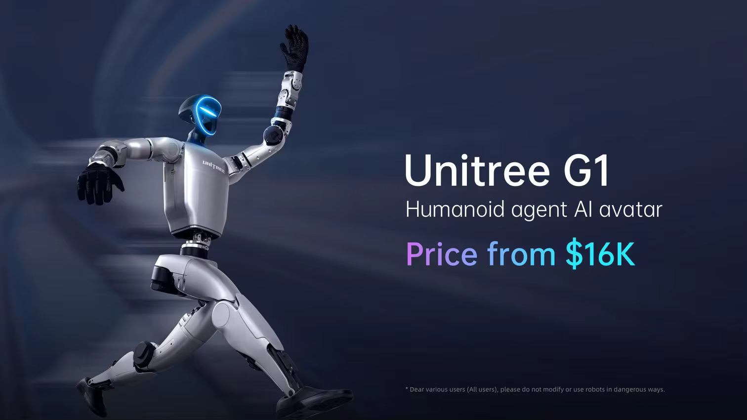 Unitree G1 Humanoid Robot Compact Powerhouse for Robotics Innovation
