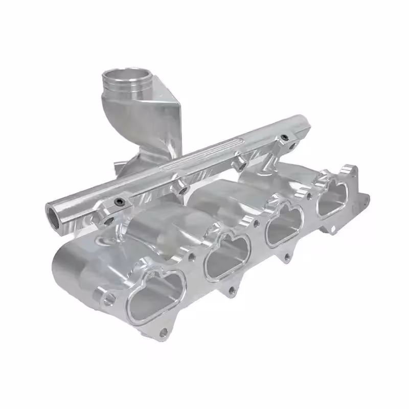 CNC Machined Manifold Parts Manufacturing