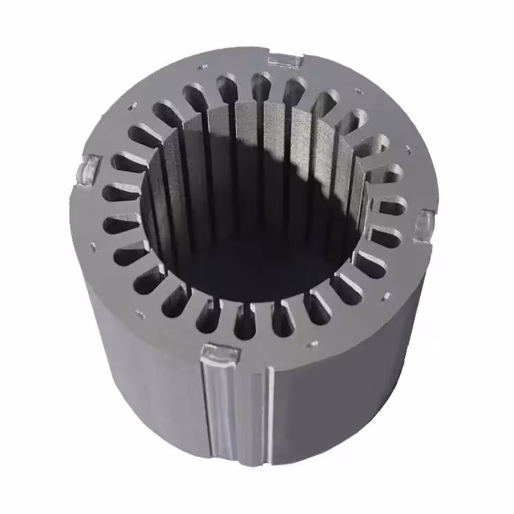 Precision machined stator and rotor components for robot and drive assemblies