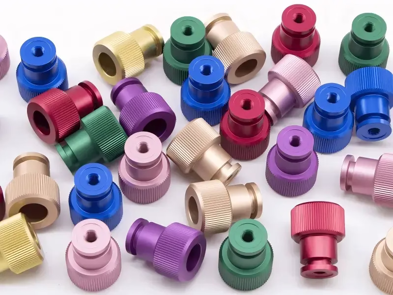 Part surface finishing services used in a complete material surface treatment process