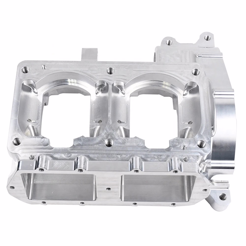 Precision 5 axis CNC machining of a custom auto spare part