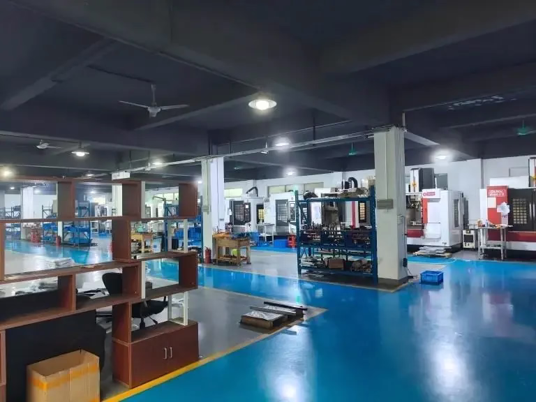 CNC milling and turning center at GreatLight factory