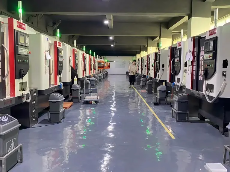 3 axis CNC machining center at GreatLight factory