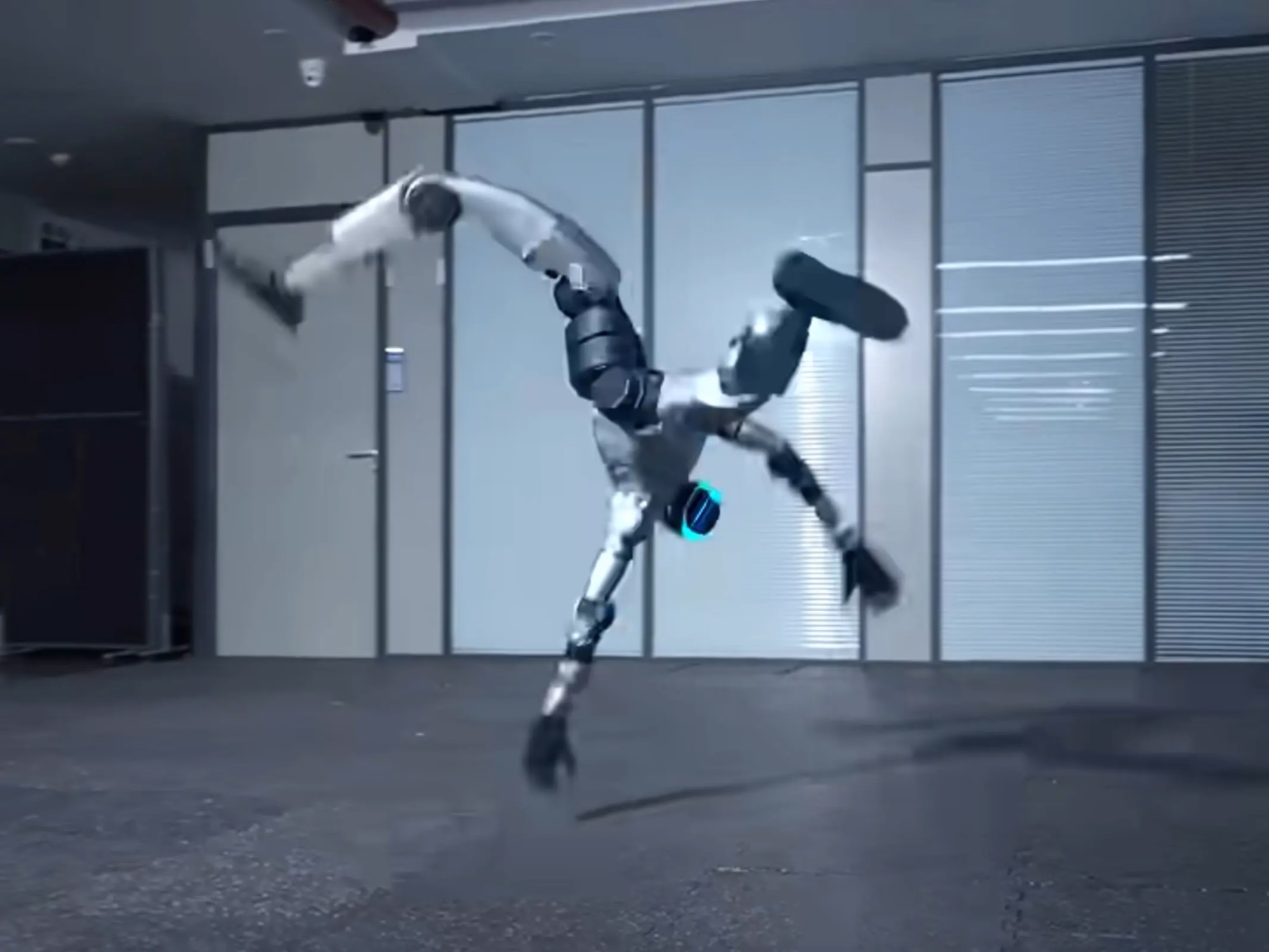 Kung Fu Robot