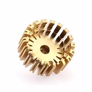 LED car lamp heat sink parts