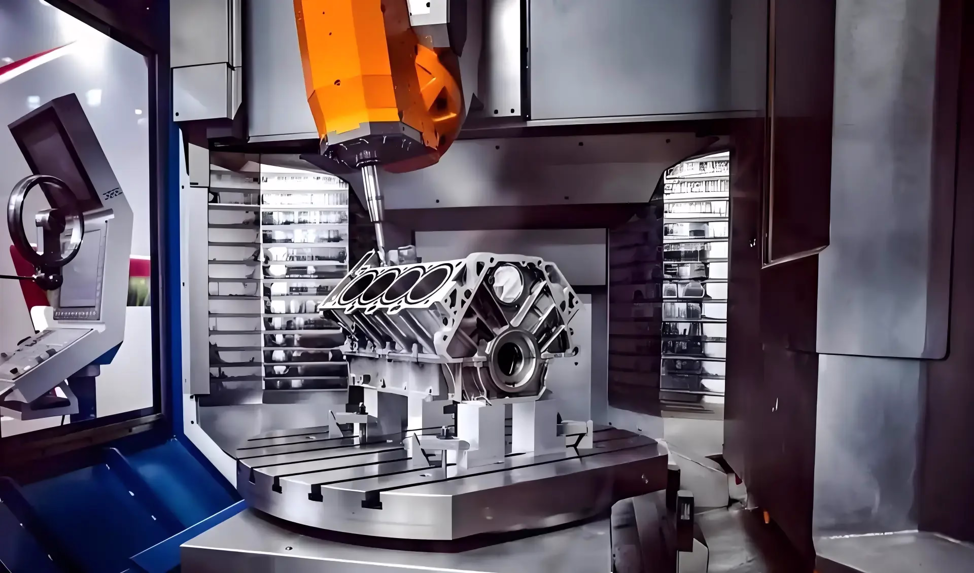 products that can only be made with 5 axis cnc machining