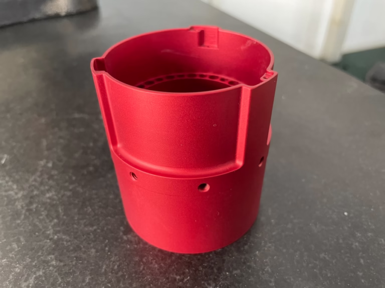 china cnc machining service