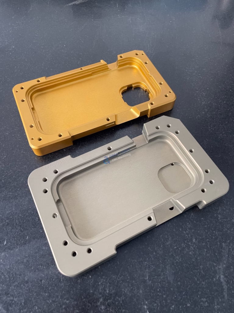 uav radiation detector brackets cnc
