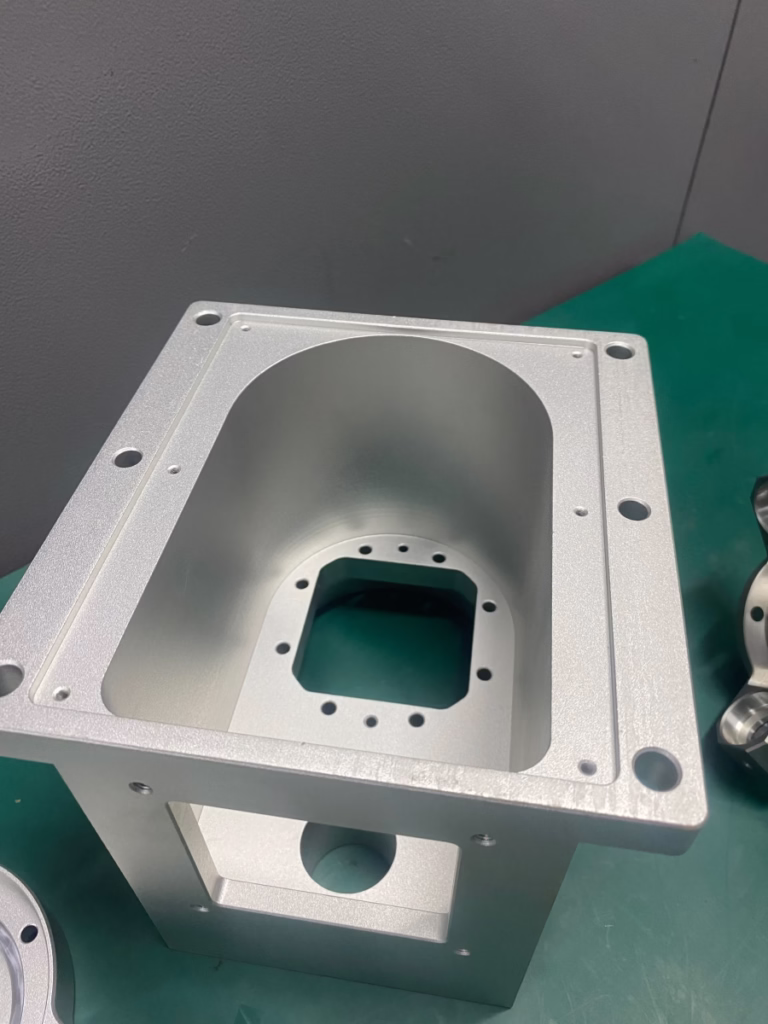 get custom cnc machining custom fast on a 5-axis machining center