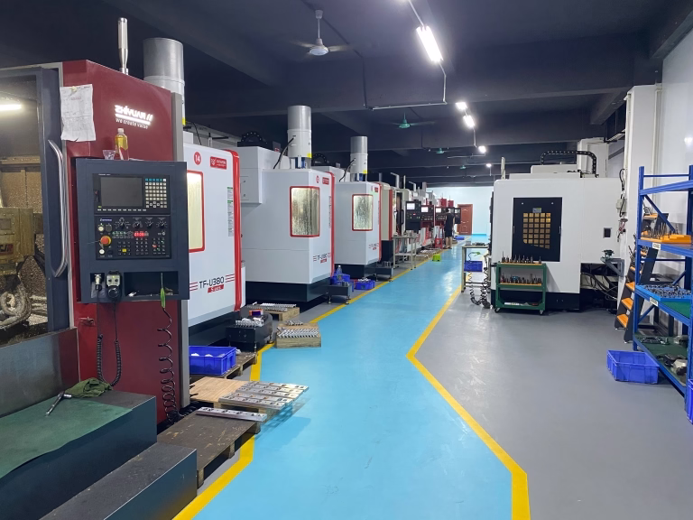 bulk 4 axis CNC machining exporters rotary table setup