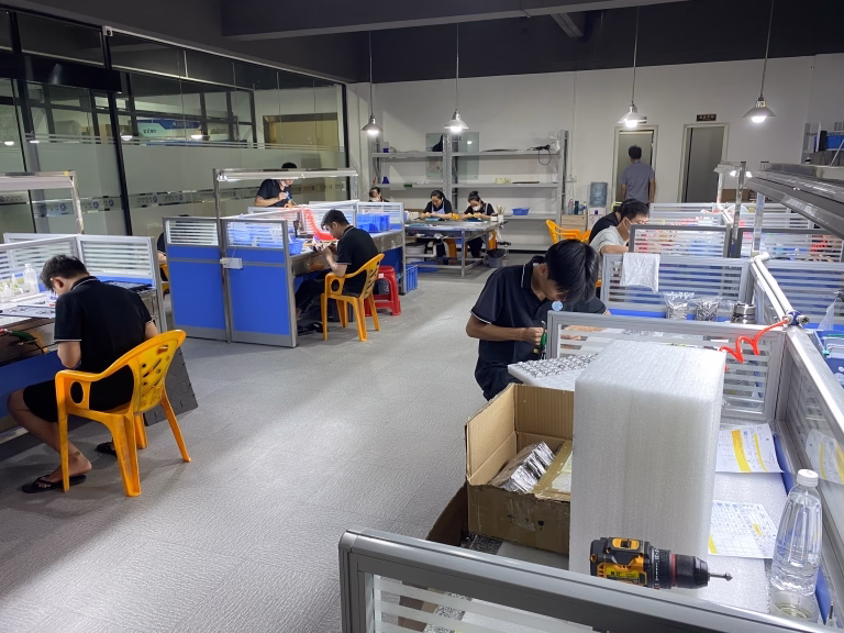 electronic cnc plastic machining services