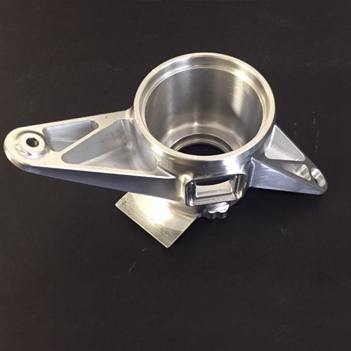 aluminum CNC machined parts service review of a machined housing