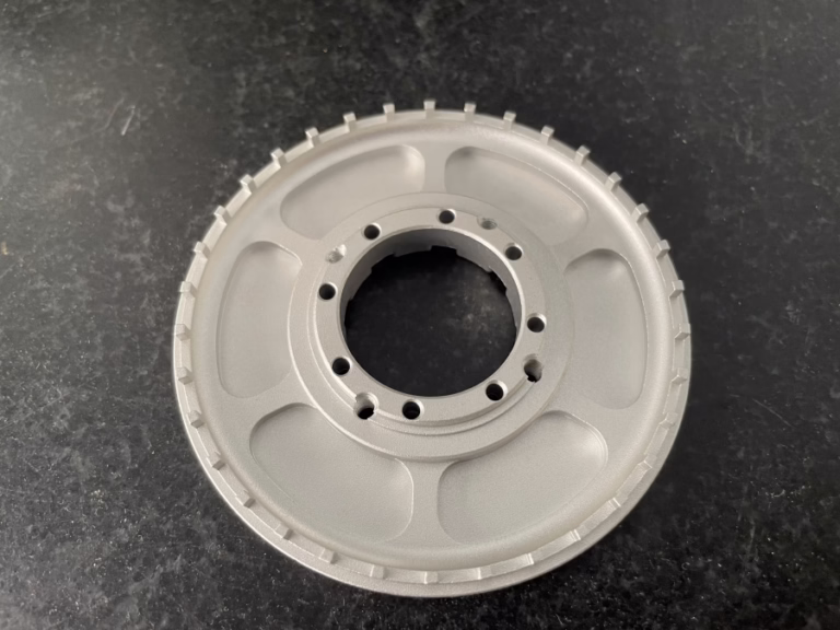 Professional ODM CNC milling and turning work on a machined component