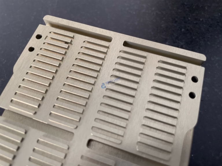 hospital bed bracket CNC milling service