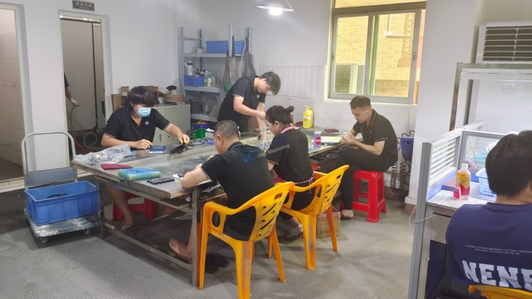 various cnc machining services