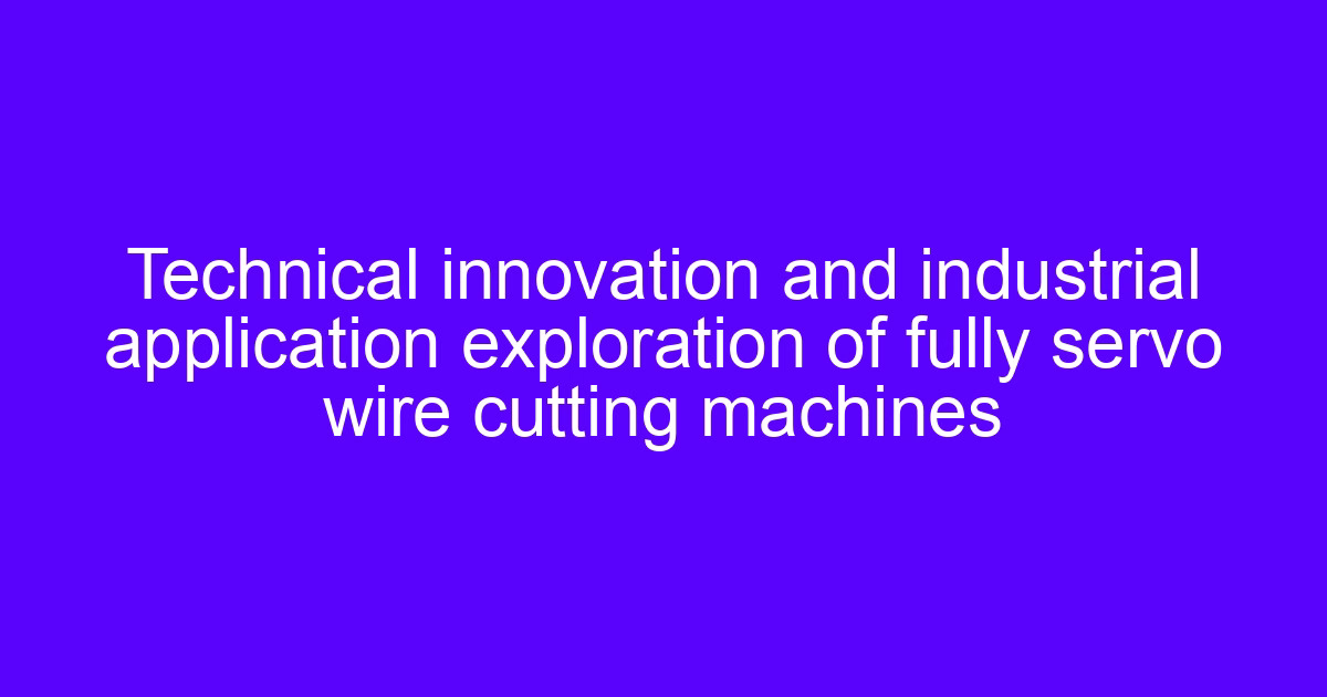 CNC intersectors wire cutting machine for metal pipe ends and cross holes