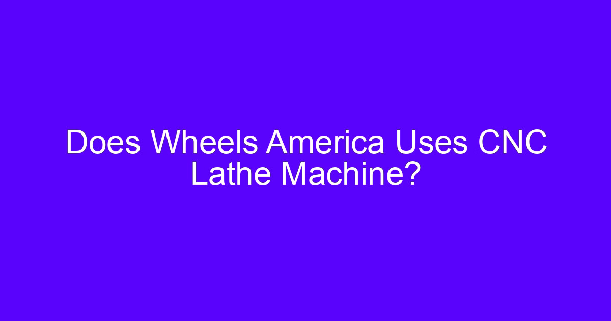 Discontinued Moto Metal wheels CNC machining on a lathe