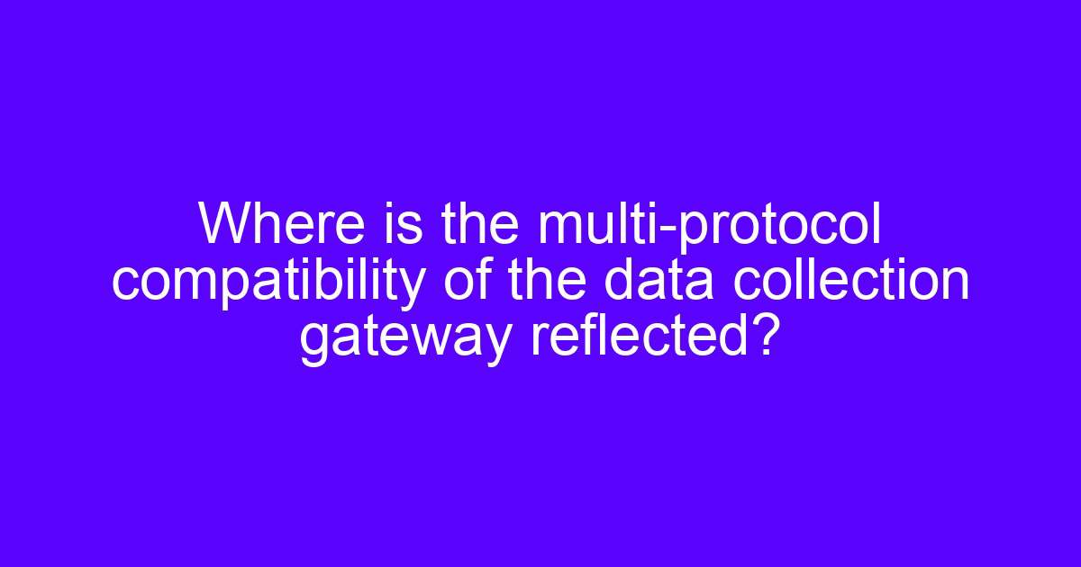 CNC digital gateway multi-protocol data collection interface